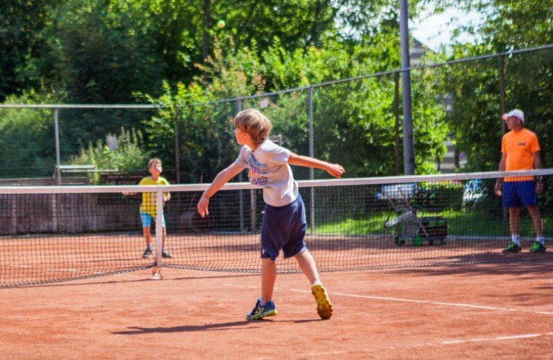 Mechelerhof tennisbaan